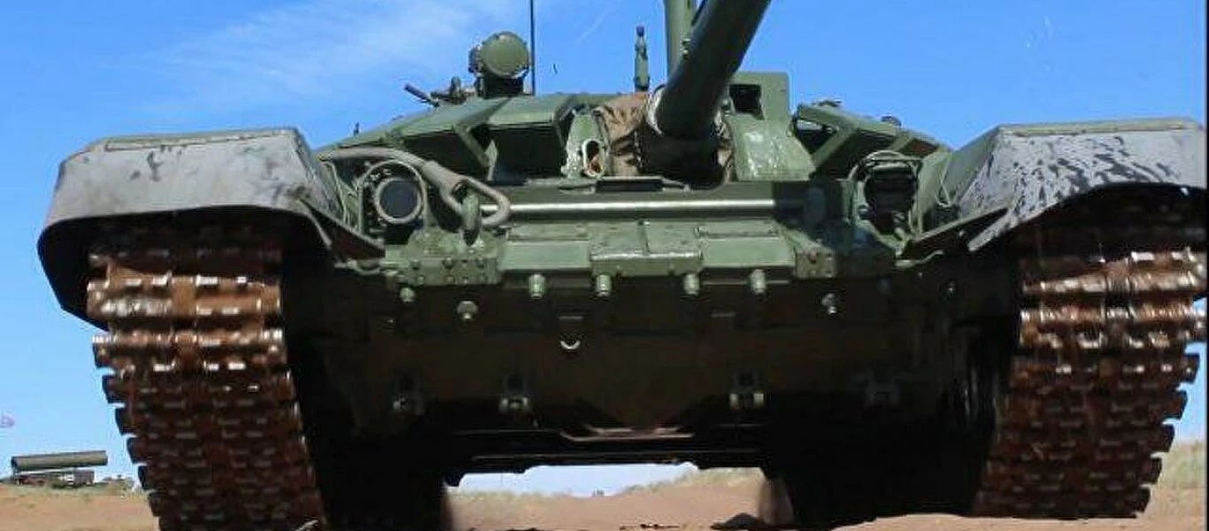 Ρωσικό T-72B3 μετατρέπεται σε... υποβρύχιο και διασχίζει ποτάμι (βίντεο)